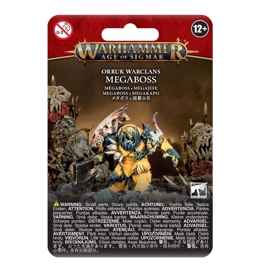 Age of Sigmar: Orruk Warclans: Orruk Megaboss