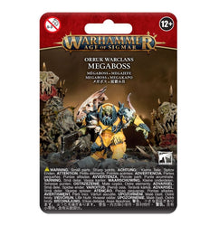 Age of Sigmar: Orruk Warclans: Orruk Megaboss