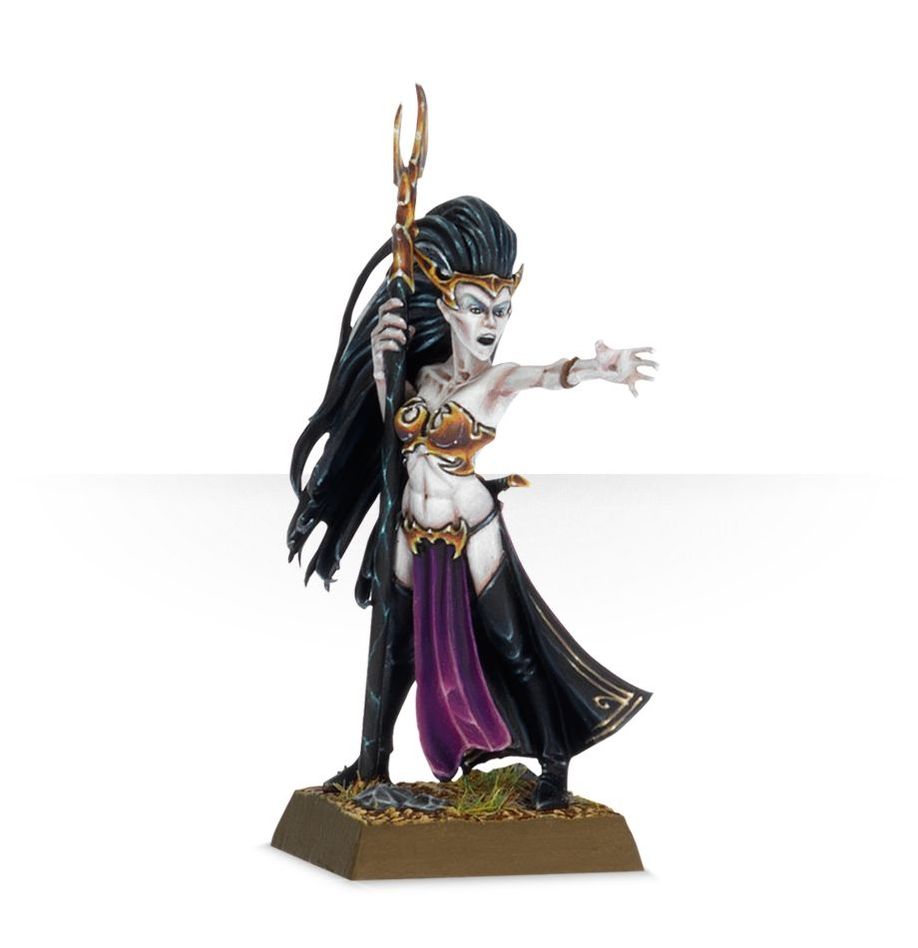 Age of Sigmar: Dark Elf Supreme Sorceress