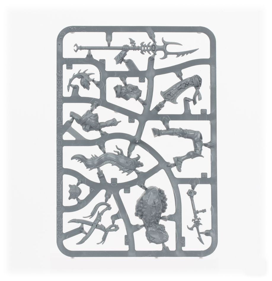 Age of Sigmar: Idoneth Deepkin: Akhelian Thrallmaster