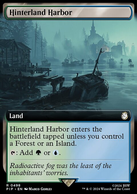 Hinterland Harbor (Extended Art) [Fallout]