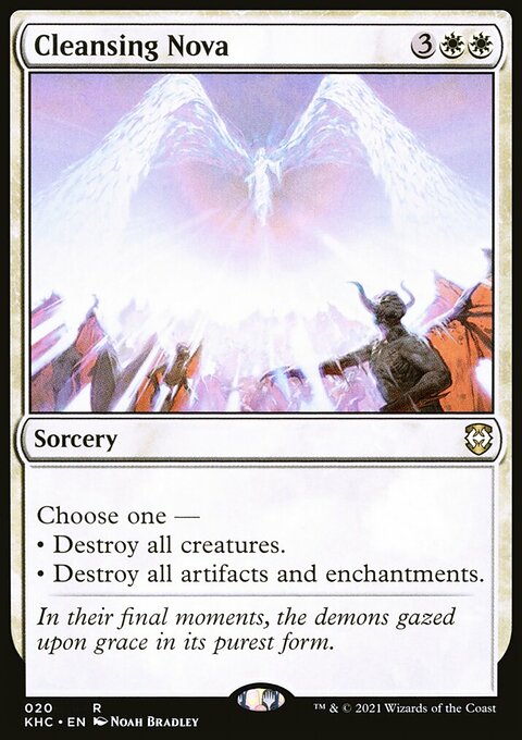 Cleansing Nova [Kaldheim Commander]
