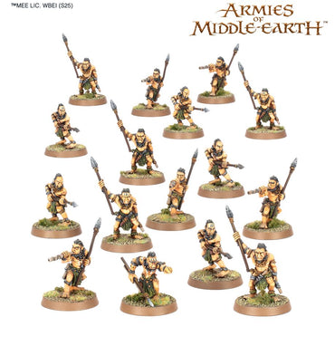 Warhammer The Lord of The Rings: The Woses of Drúadan Forest