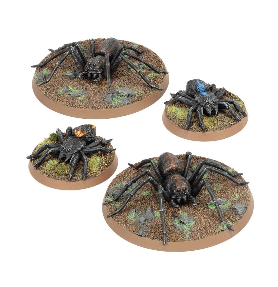 Warhammer The Lord of The Rings: Spiders of Middle-earth™ Local Pick-up Only