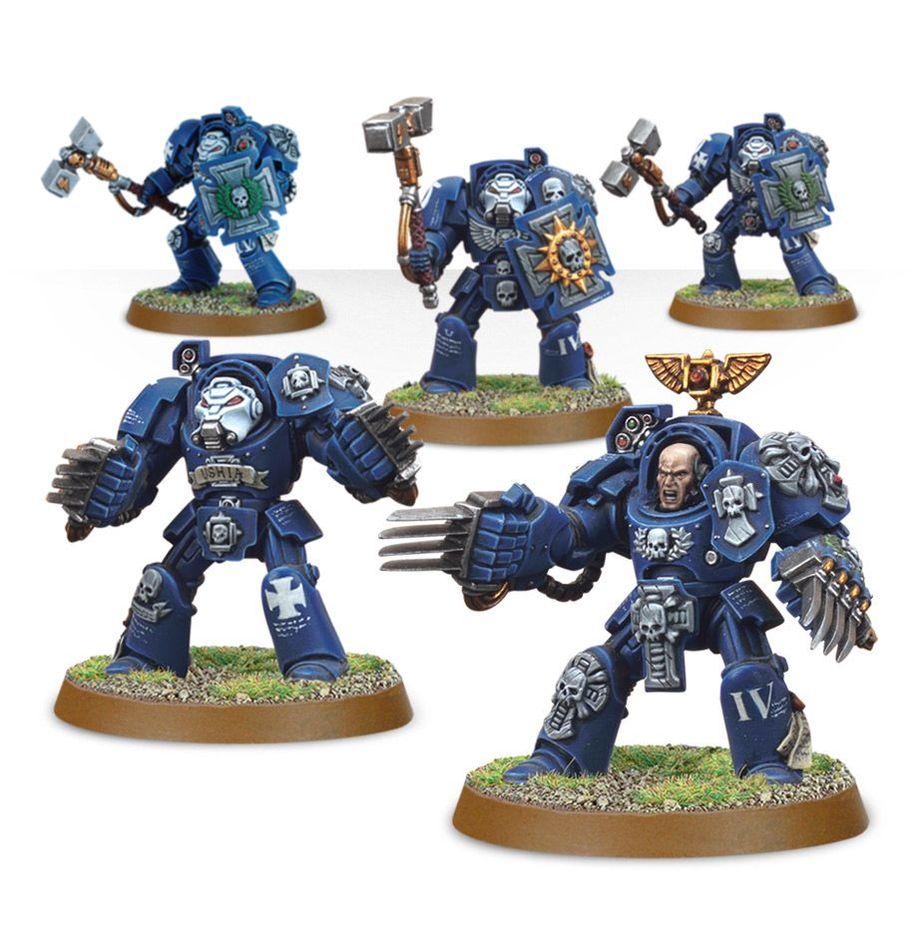 Warhammer 40,000: Space Marines Terminator Assault Squad