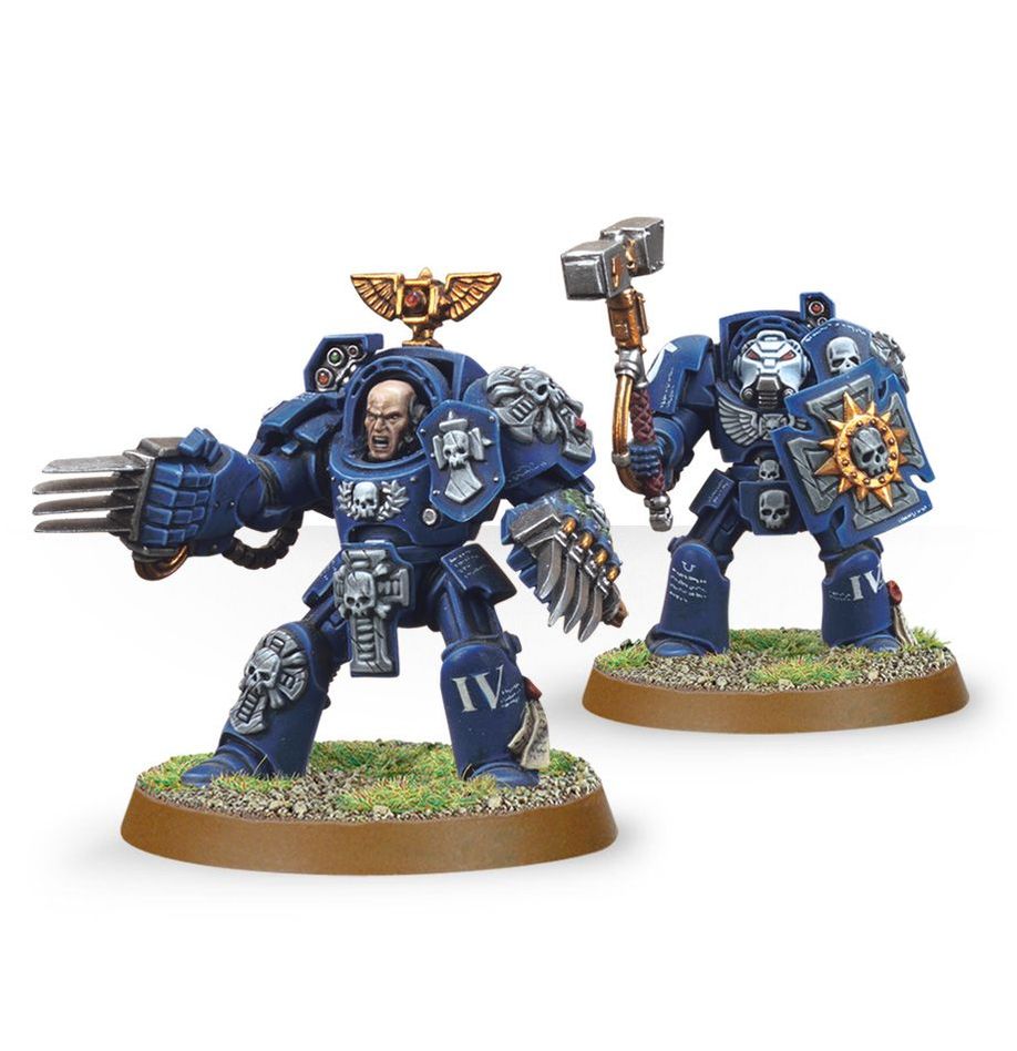 Warhammer 40,000: Space Marines Terminator Assault Squad