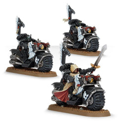 Warhammer 40,000: Dark Angels Bike Squad (LOCAL PICKUP ONLY)