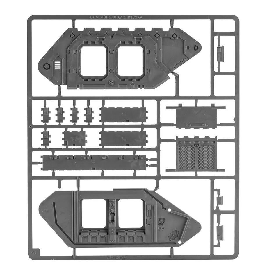 Warhammer 40,000: Space Marines - Land Raider