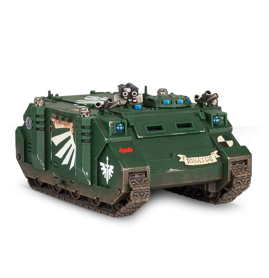 Warhammer 40,000: Space Marines Rhino/Razorback 2020