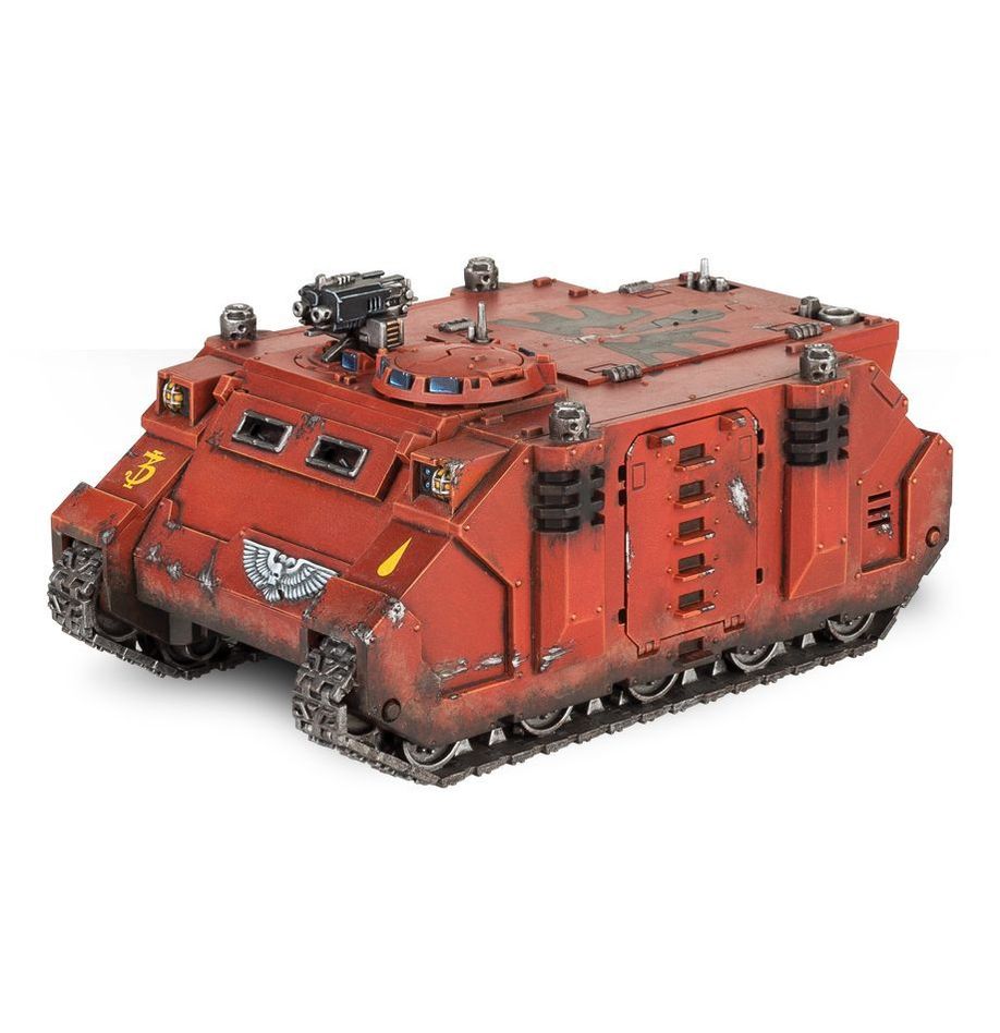 Warhammer 40,000: Space Marines Rhino/Razorback 2020