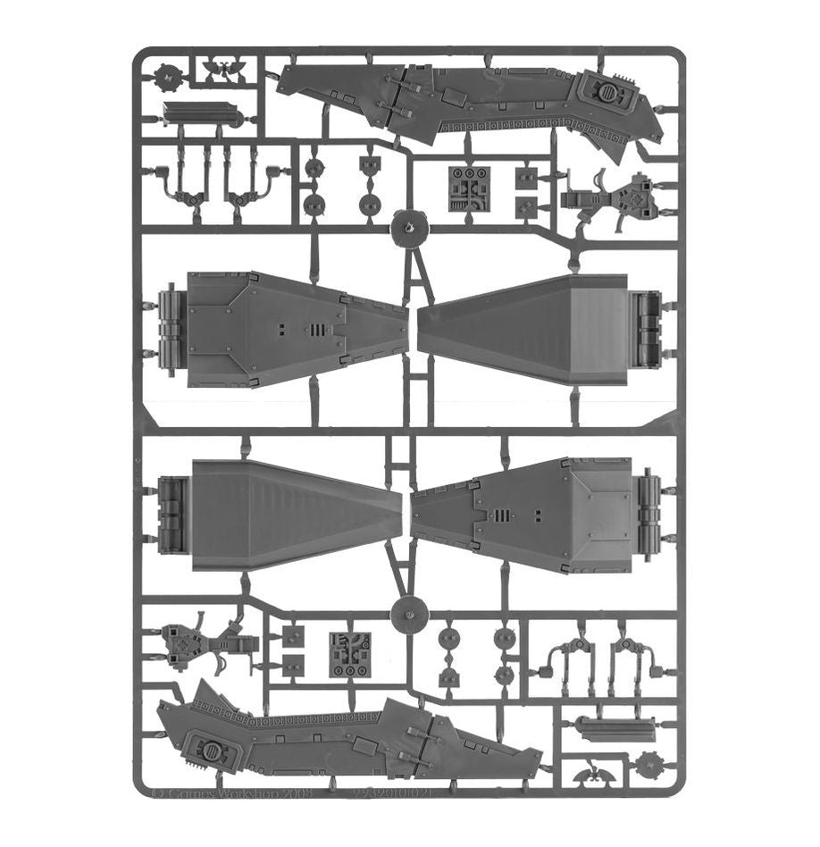 Warhammer 40,000: Space Marines Drop Pod 2020