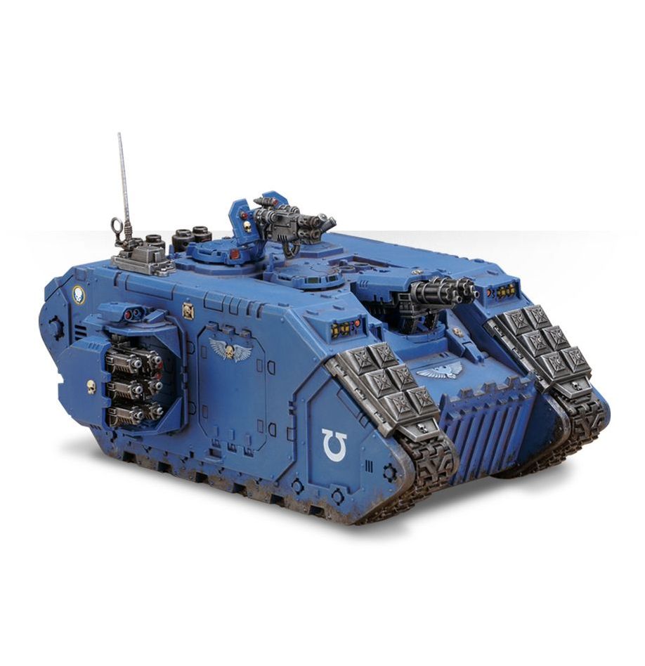 Warhammer 40,000: Space Marines Land Raider Crusader/Redeemer