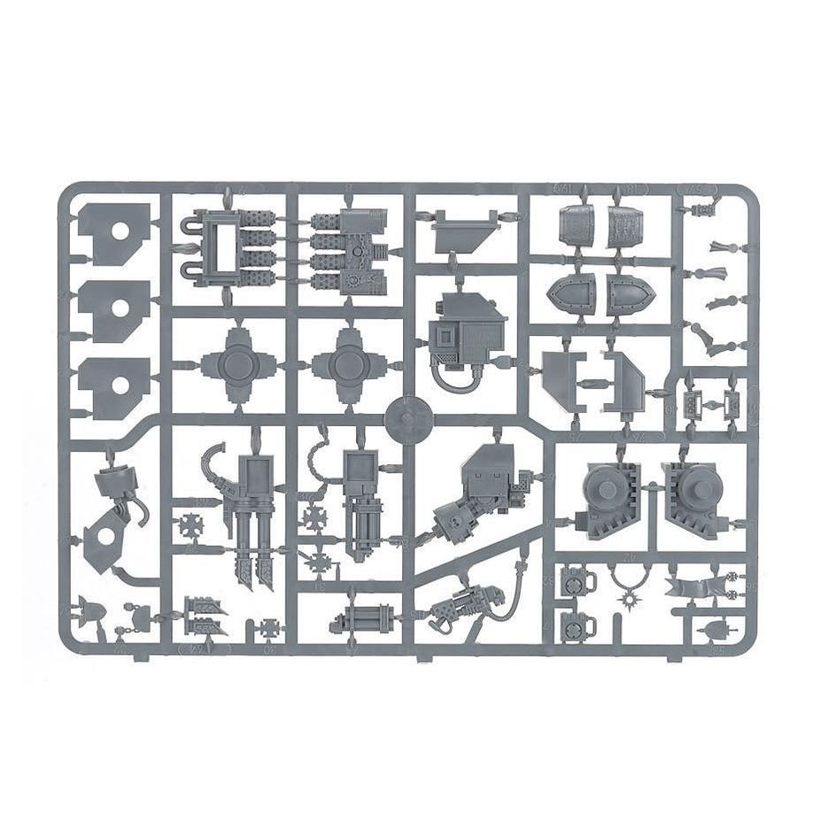 Warhammer 40,000: Space Marines Venerable Dreadnought