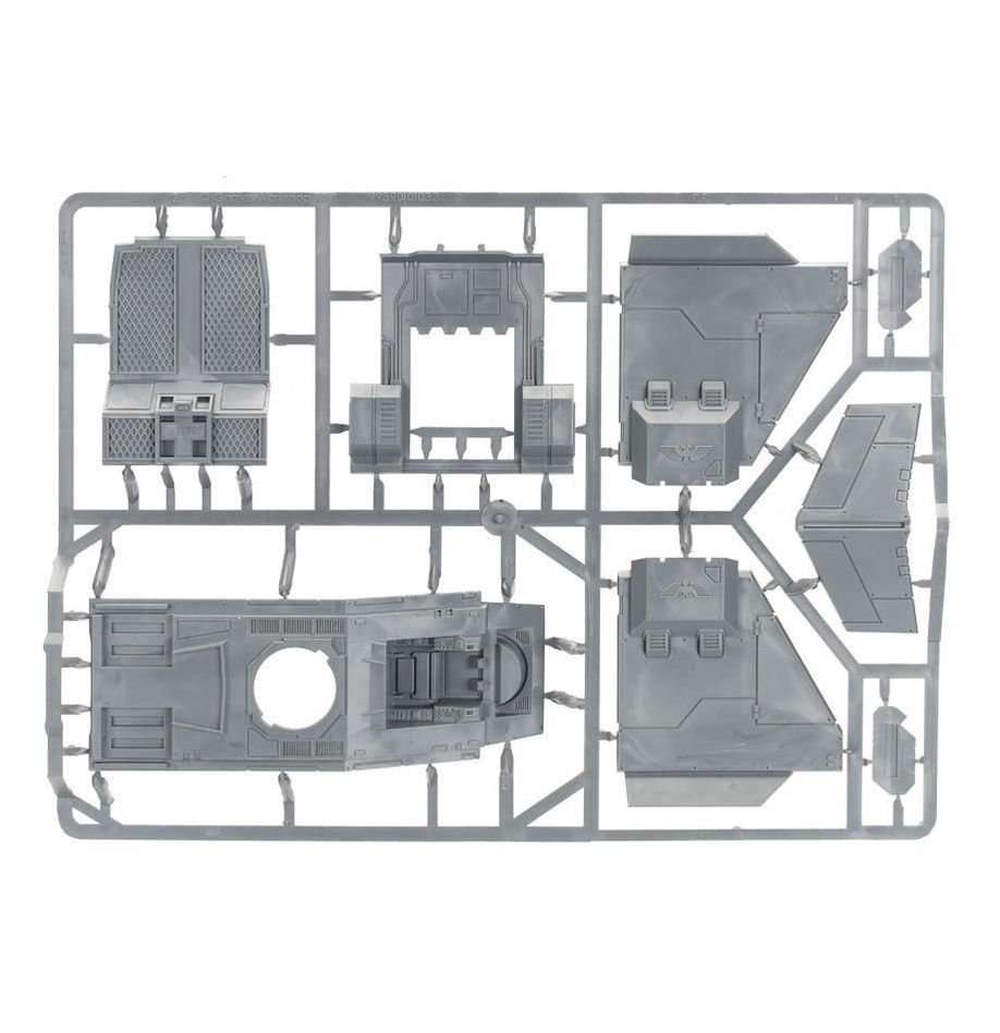 Warhammer 40,000: Space Marines Stormraven Gunship 2020