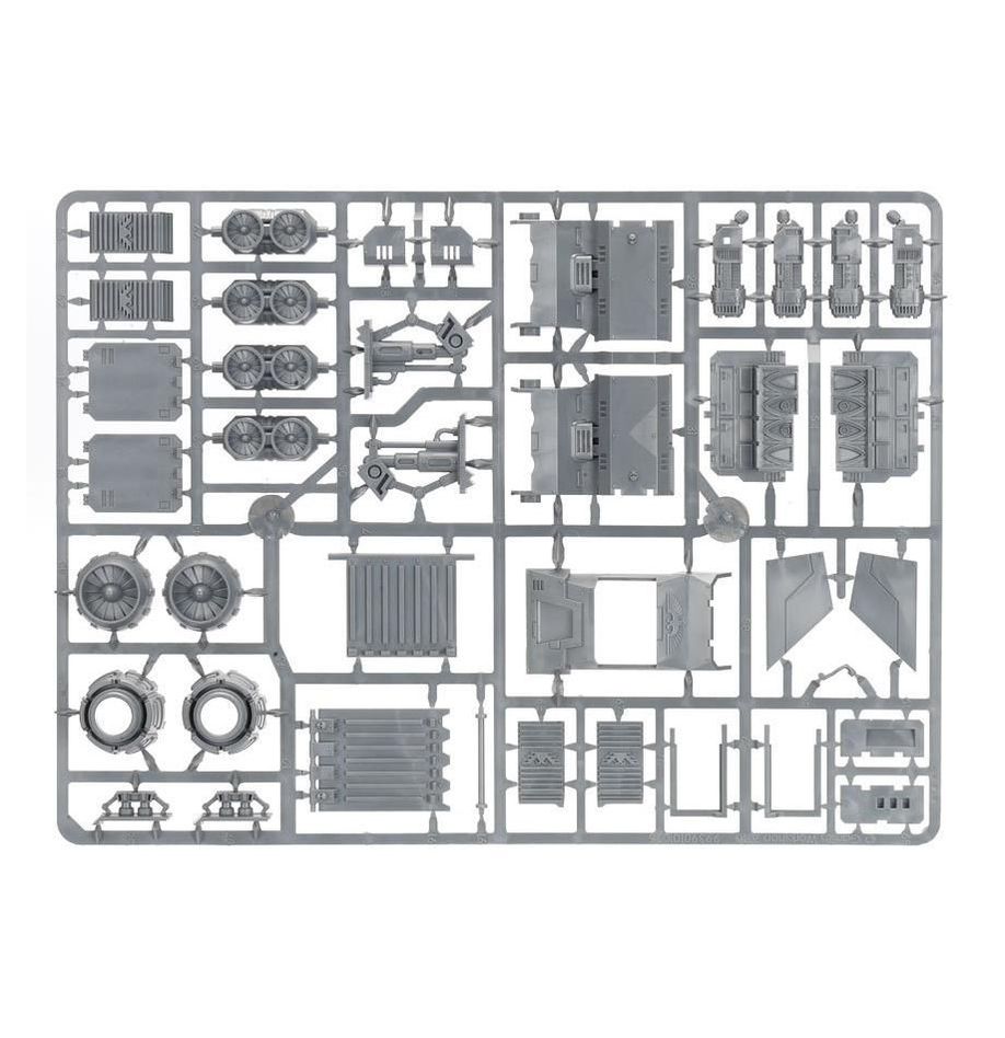 Warhammer 40,000: Space Marines Stormraven Gunship 2020