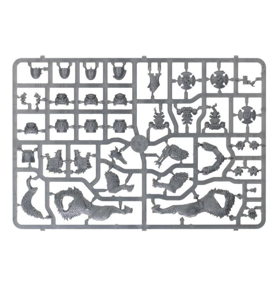 Warhammer 40,000: Space Wolves Thunderwolf Cavalry 2020