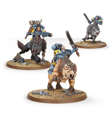 Warhammer 40,000: Space Wolves Thunderwolf Cavalry 2020