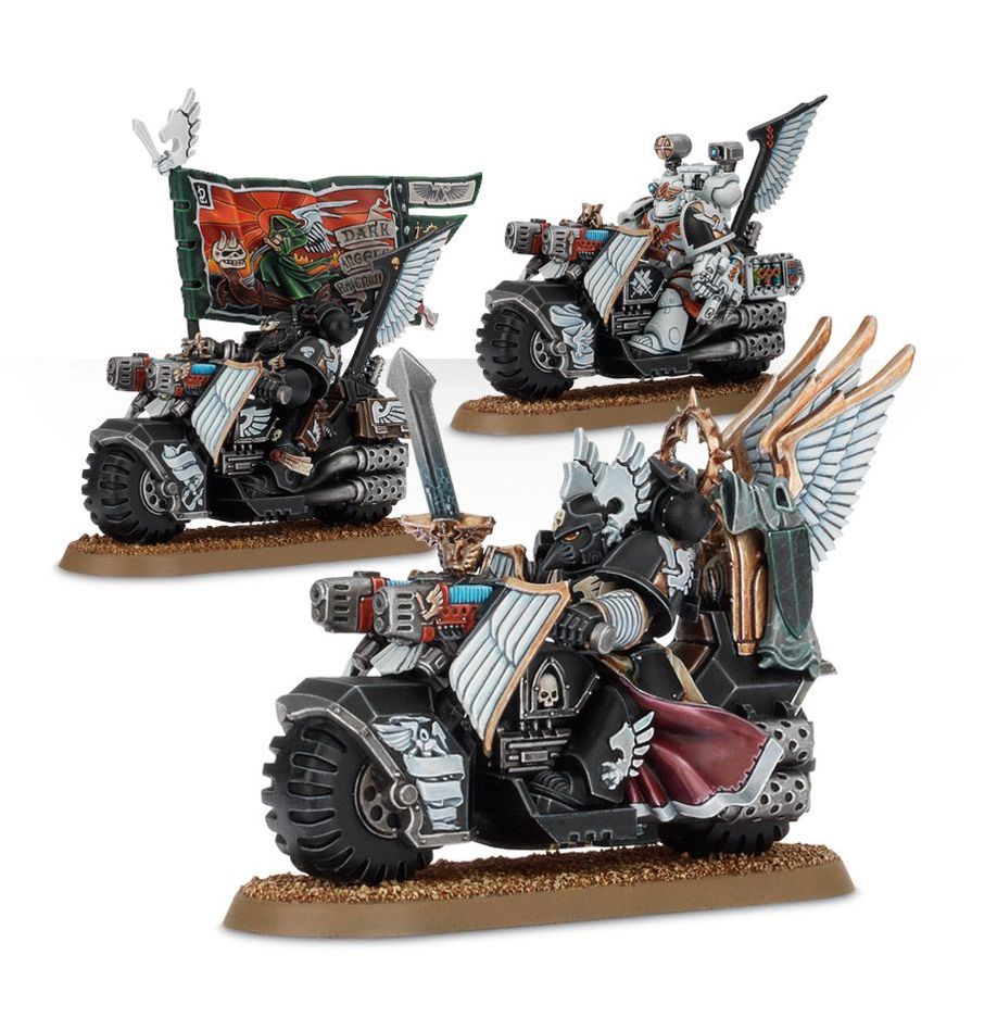 Warhammer 40,000: Dark Angels: Ravenwing Command Squad 2021