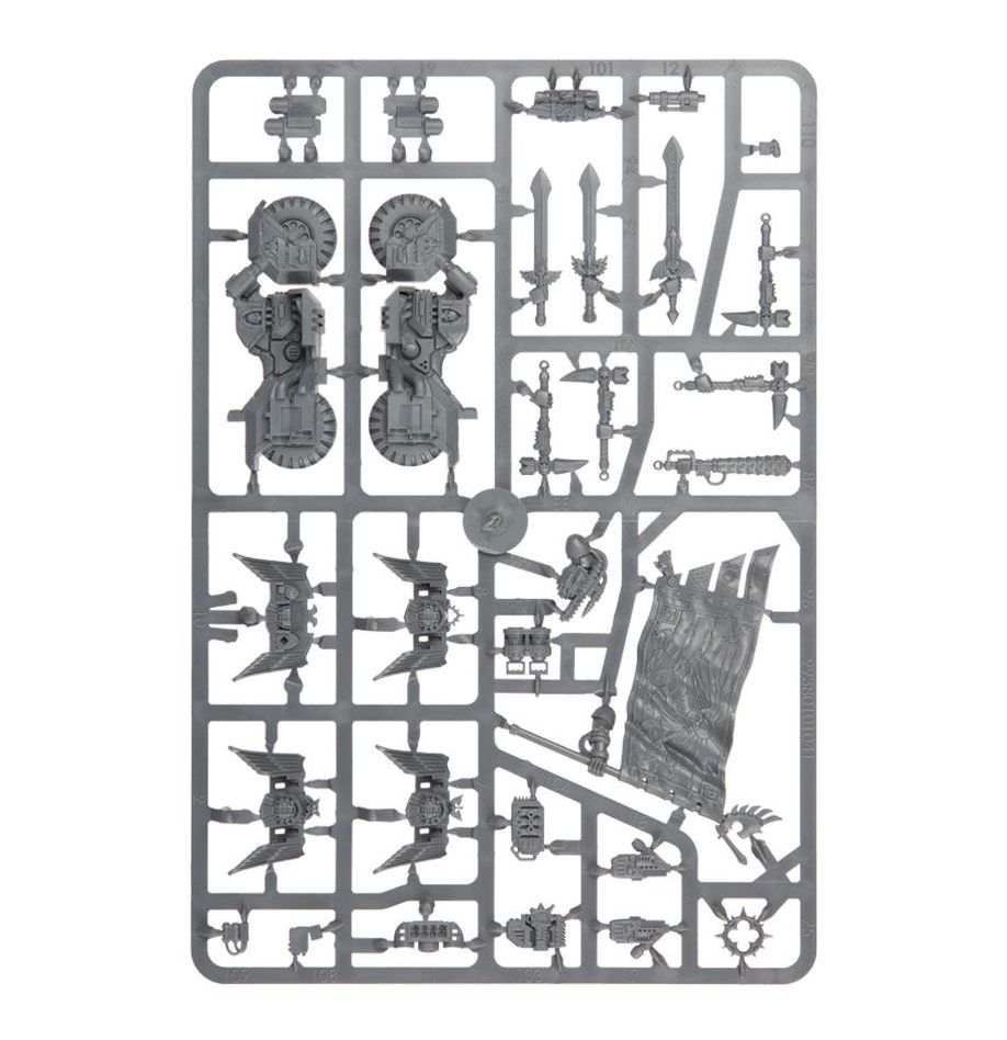 Warhammer 40,000: Dark Angels: Ravenwing Command Squad 2021