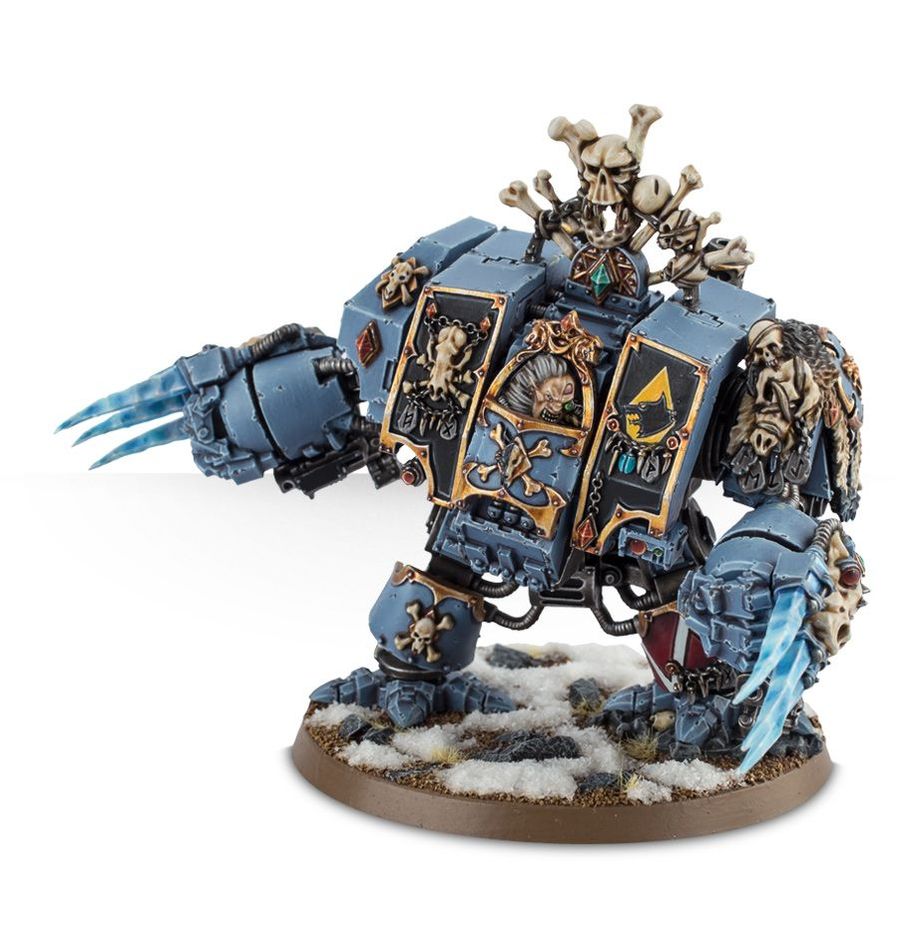 Warhammer 40,000: Space Wolves - Venerable Dreadnought