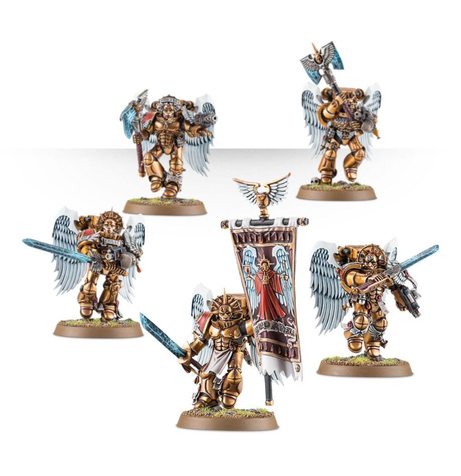 Warhammer 40,000: Blood Angels - Sanguinary Guard