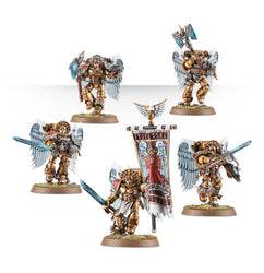 Warhammer 40,000: Blood Angels - Sanguinary Guard