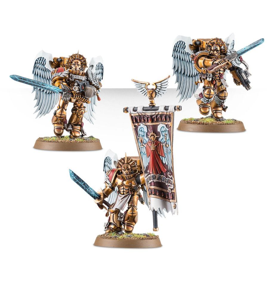 Copy of Warhammer 40: Blood Angels - Sanguinary Guard