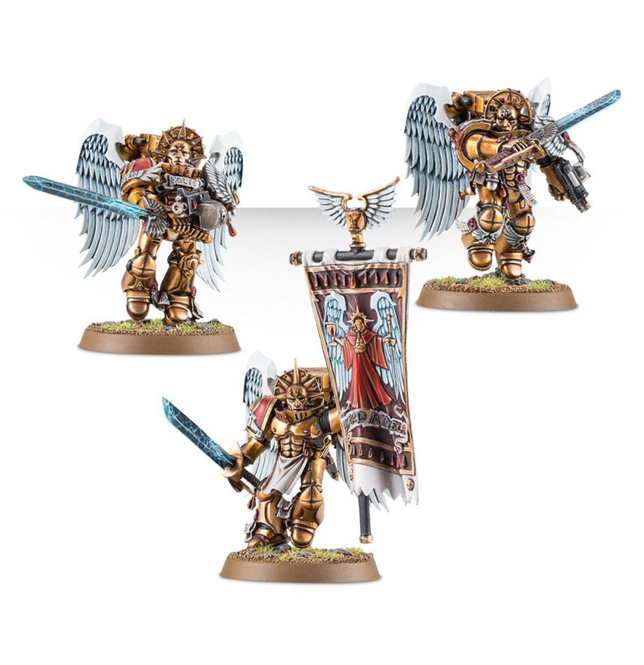 Warhammer 40,000: Blood Angels - Sanguinary Guard