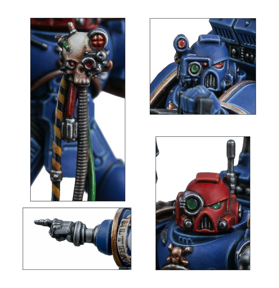 Warhammer 40,000: Space Marines Devastator Squad 2020