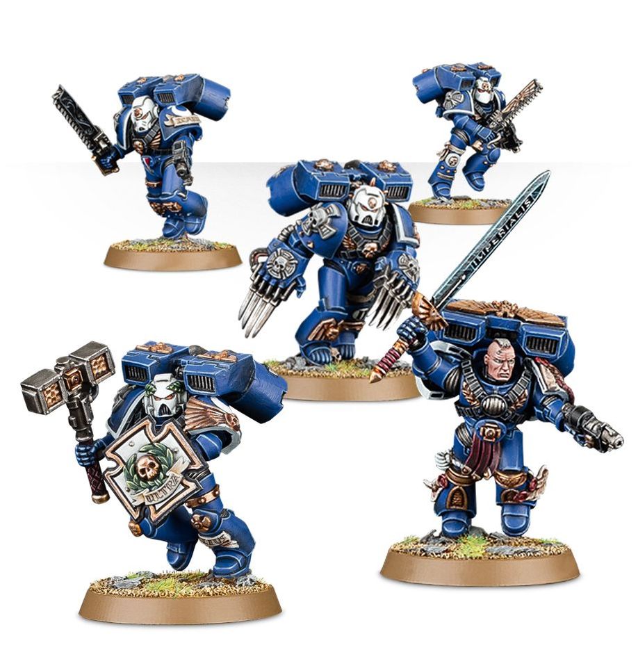 Warhammer 40,000: Space Marines Vanguard Veteran Squad