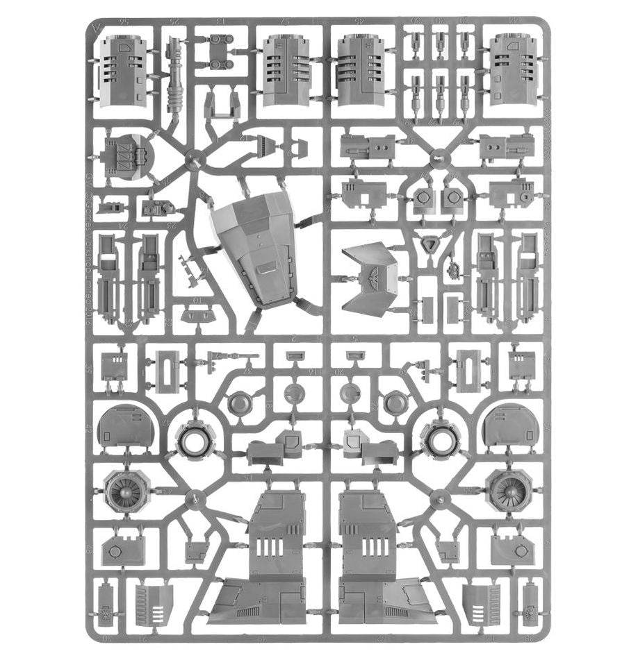 Warhammer 40,000: Space Marines Stormhawk Interceptor 2020