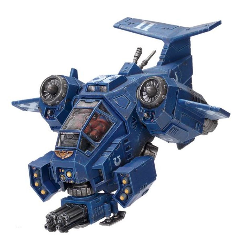 Warhammer 40,000: Space Marines Stormhawk Interceptor 2020