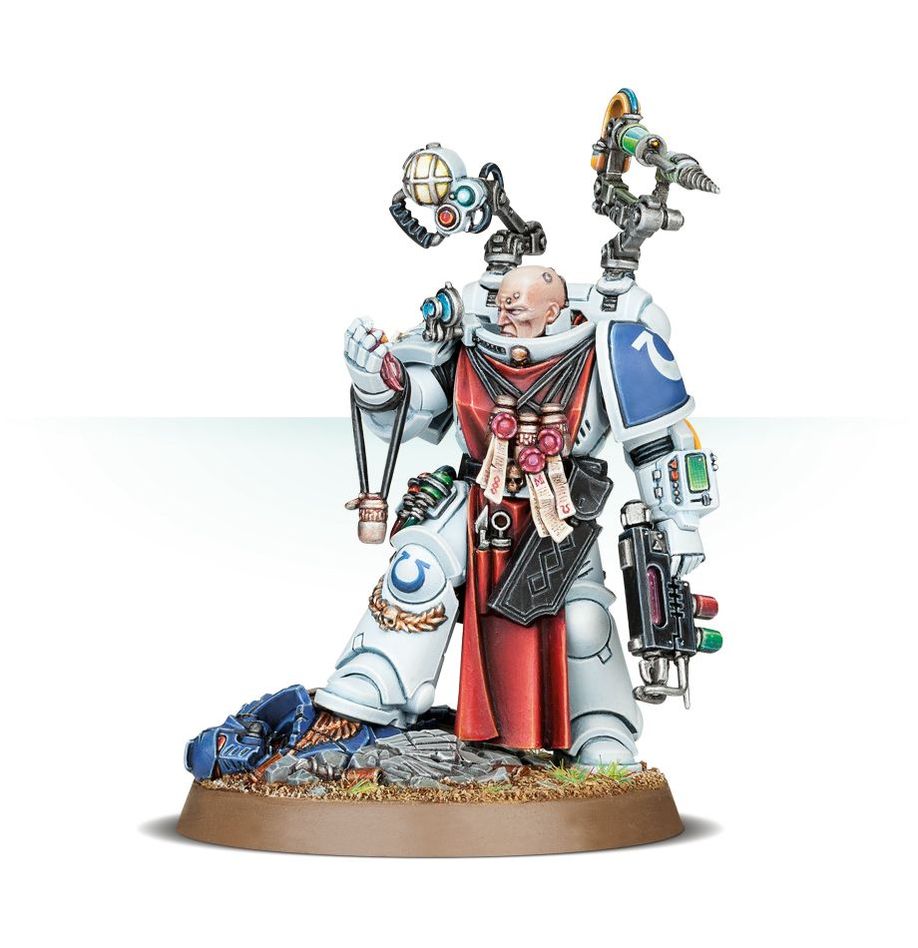 Warhammer 40,000: Space Marines Primaris Apothecary 2020