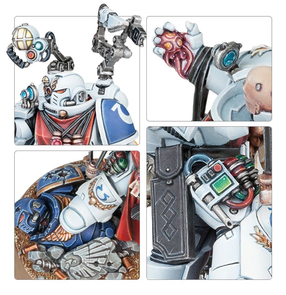 Warhammer 40,000: Space Marines Primaris Apothecary 2020