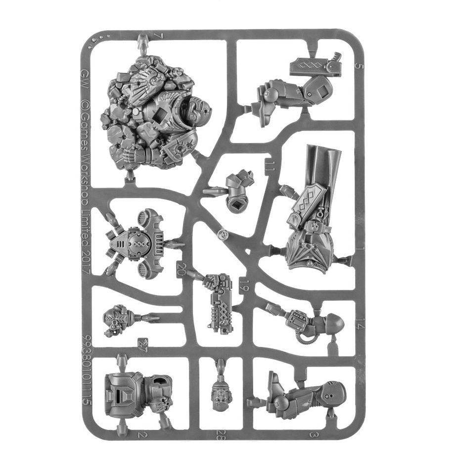 Warhammer 40,000: Space Marines Primaris Apothecary 2020