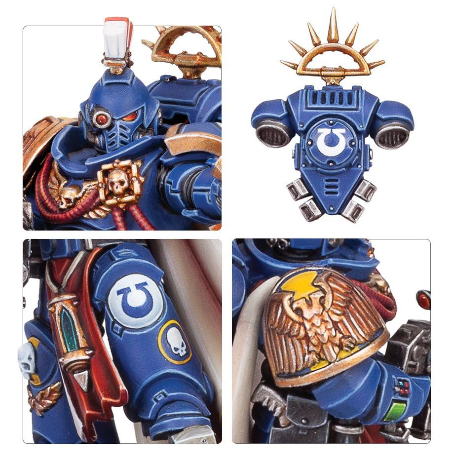 Warhammer 40,000: Space Marines Primaris Captain 2020