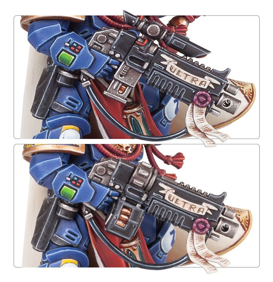 Warhammer 40,000: Space Marines Primaris Captain 2020