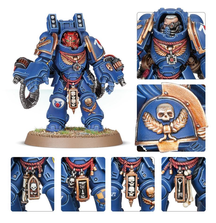 Warhammer 40,000: Space Marines Primaris Aggressors 2020