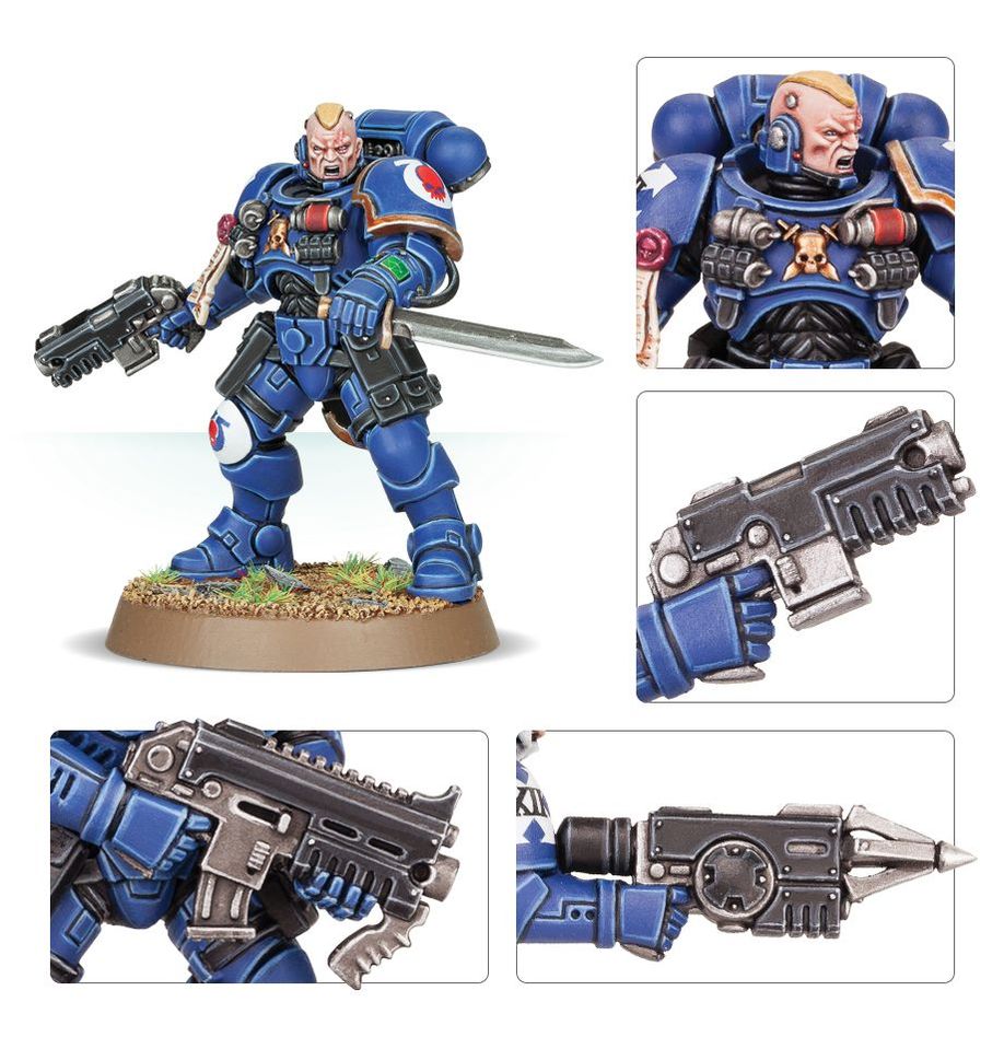 Warhammer 40,000: Space Marines Primaris Reivers 2020