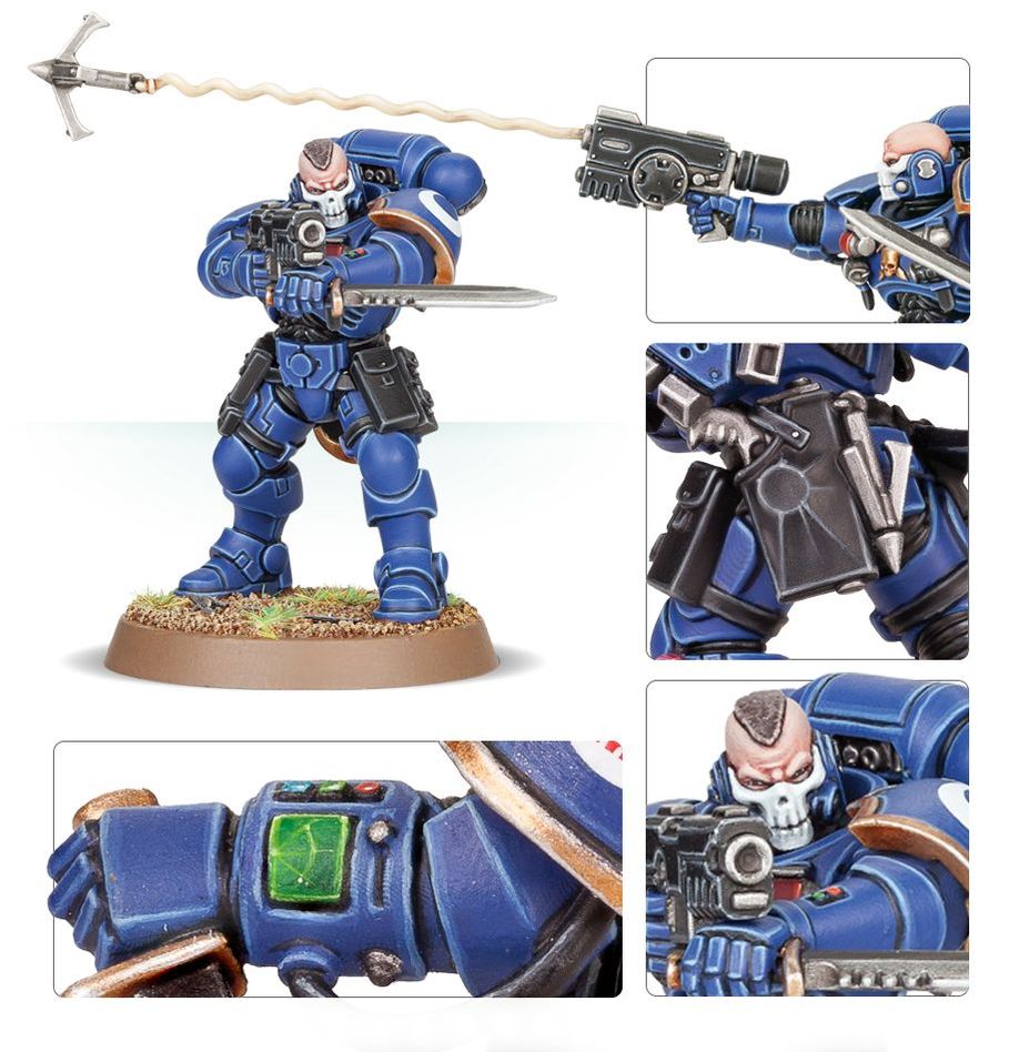 Warhammer 40,000: Space Marines Primaris Reivers 2020