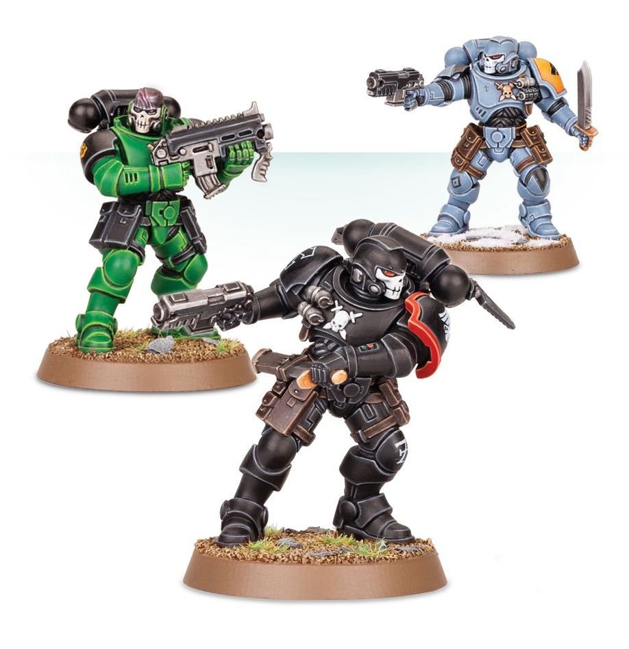 Warhammer 40,000: Space Marines Primaris Reivers 2020