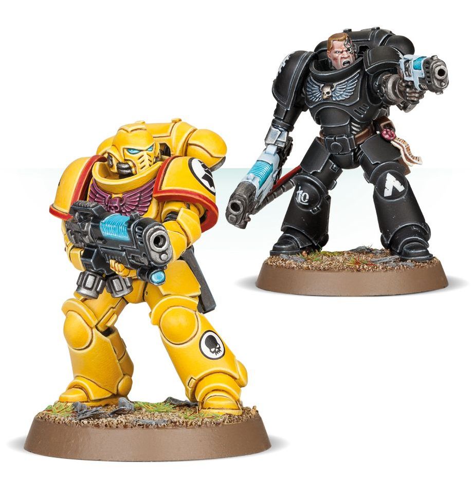 Warhammer 40,000: Space Marines Primaris Hellblasters 2020