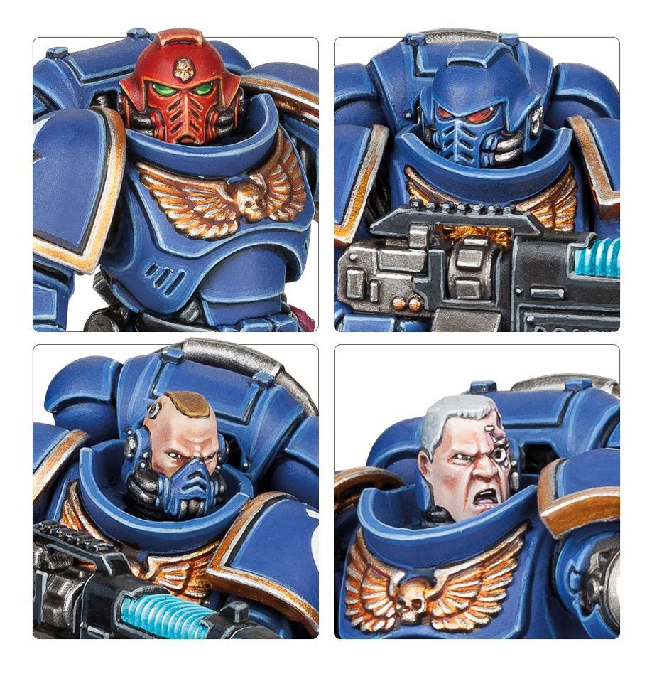 Warhammer 40,000: Space Marines Primaris Hellblasters 2020