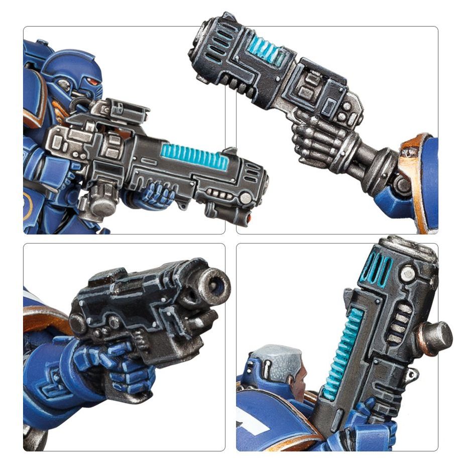 Warhammer 40,000: Space Marines Primaris Hellblasters 2020