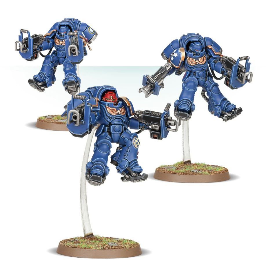 Warhammer 40,000: Space Marines Primaris Inceptors 2020