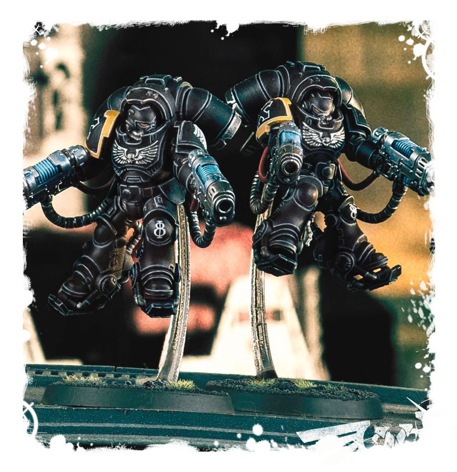 Warhammer 40,000: Space Marines Primaris Inceptors 2020