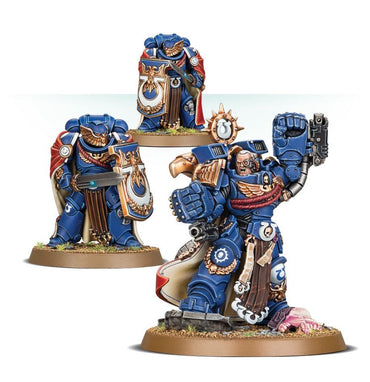 Warhammer 40,000: Marneus Calgar With Victrix Honour Guard