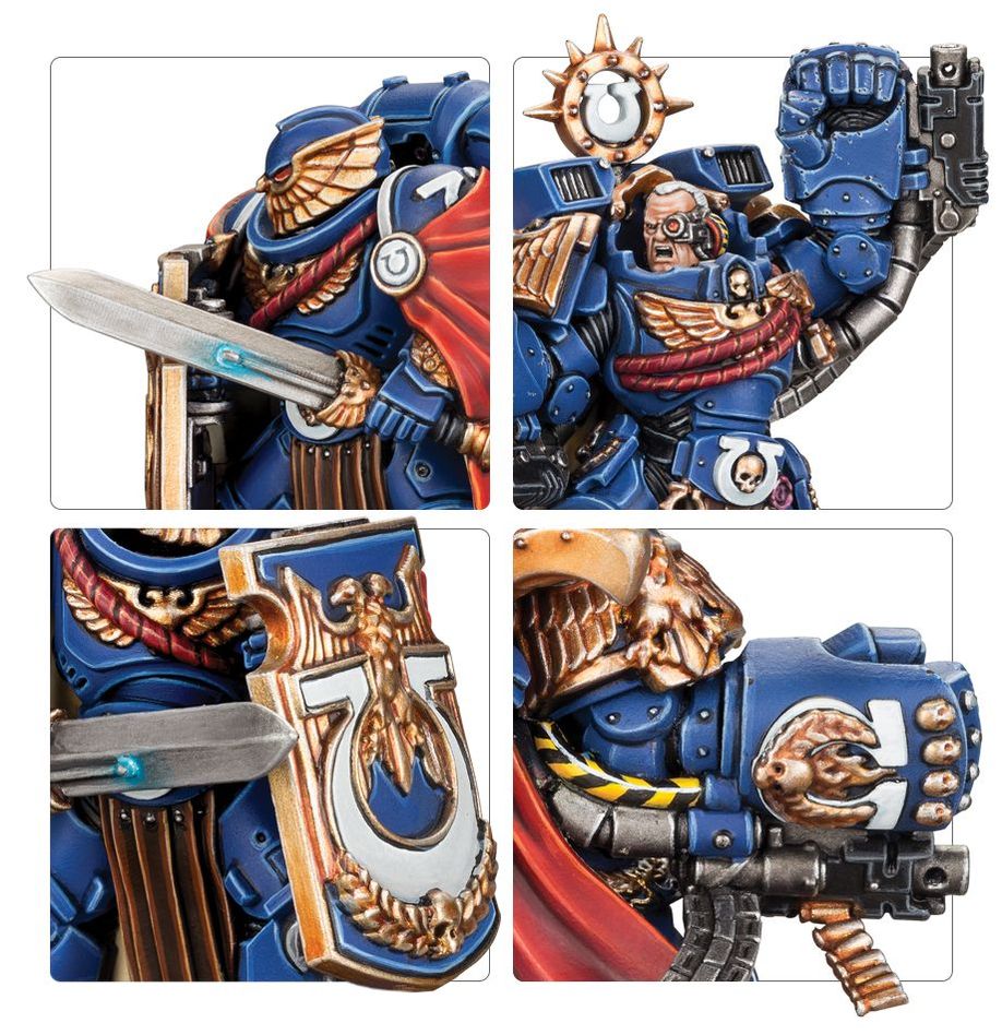 Warhammer 40,000: Marneus Calgar With Victrix Honour Guard