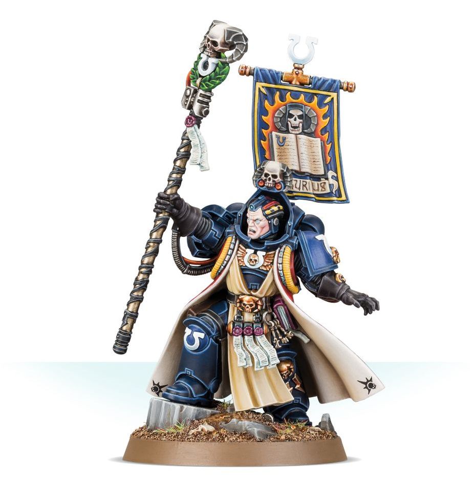 Warhammer 40,000: Ultramarines Chief Librarian Tigurius 2020