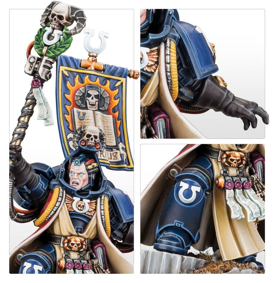 Warhammer 40,000: Ultramarines Chief Librarian Tigurius 2020